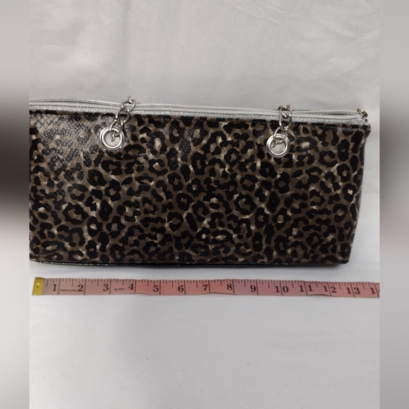 Insulated Wine Clutch Cooler Purse Leopard Cheetah Party Fun Retro 90s Y2K - Picture 5 of 7